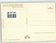 6405 Immensee Foto AK Altar des hl. Johannes M.B.Vianney