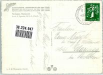 8000 Zürich Sonderstempel Schweizerische Landes- Ausstellung 1939