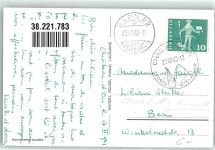 1660 Château-d´Oex 1963 Foto AK Pont Turrian