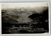 Rigi Kulm 1935 Foto AK Blick nach goldau