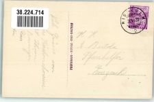 Rigi Kulm 1935 Foto AK Blick nach goldau