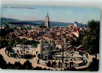 3000 Bern Berne Foto AK Bärengraben Kirche