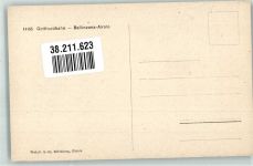 6500 Bellinzona Foto AK Gotthardbahn Bellinzona-Airolo