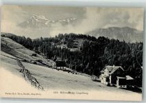 Schwand 1913 Foto AK Kirche Kapelle