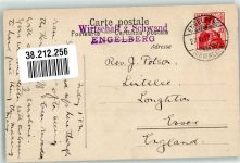 Schwand 1913 Foto AK Kirche Kapelle