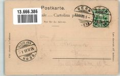 3052 Zollikofen 1905 Foto AK Gasthaus z. Kreuz