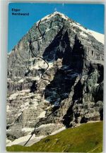 Eiger Grindelwald Gebrauchsspuren Eiger Nordwand
