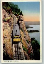 6415 Arth Foto AK Zahnradbahn Bergbahn Kräbelwand Arth-Rigi-Bahn