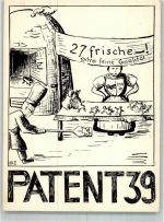 8000 Zürich 1939 Künstlerkarte Landesausstellung Patent 39