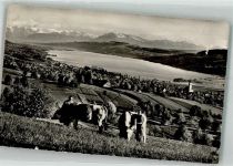 5707 Seengen 1958 Foto AK Hallwilersee