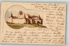 1860 Aigle 1898 Foto AK Schloss