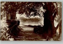 8280 Kreuzlingen Foto AK Feldpost Bataillon 41 Seeweg mit Blick nach Konstanz