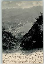 6900 Paradiso 1905 - Funicolare del Monte San Salvatore