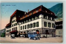 1337 Vallorbe - Bahnhof Oldtimer