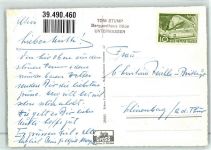 9657 Unterwasser - Gasthaus Iltios Säntis Schafberg Stöfeli Hüttenstempel