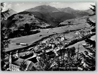 7180 Disentis Mustér - Blick auf mit Kloster