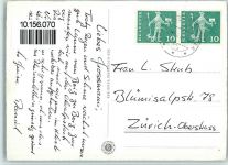 7180 Disentis Mustér - Blick auf mit Kloster