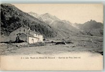 Grand St Bernard - Cantine de Proz