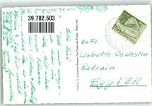 2520 La Neuveville Foto AK Rue du Marche Brunnen