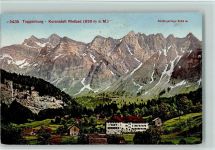 9651 Rietbad Ennetbühl - Toggenburg Kuranstalt Rietbad Säntisgebirge Feldpost