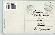 9651 Rietbad Ennetbühl - Toggenburg Kuranstalt Rietbad Säntisgebirge Feldpost