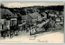 2926 Boncourt 1903 - Bahnlinie