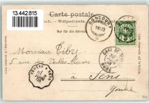 2926 Boncourt 1903 - Bahnlinie