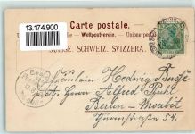 6440 Vierwaldstättersee Lithographie Tell-Denkmal Tells-Kapelle Axenstrasse