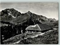 3132 Riggisberg - Stierenhütte Bürglen Ochsen