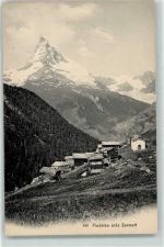 1925 Finhaut - bei Zermatt