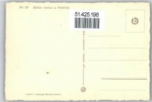 6644 Orselina Künstlerkarte sign. E. Zuppinger Kirche