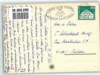 9320 Arbon 1971 Foto AK Hotel Post Aussichtsturm Schloss