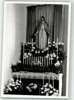 9450 Altstätten SG Foto AK Kloster Maria-Hilf Mutter Gottes Altar