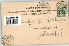 6487 Göschenen 1900 Foto AK Eisenbahn