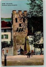 2520 La Neuveville - Ancienne porte d Enceinte Feldpost Bat 69