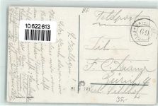 2520 La Neuveville - Ancienne porte d Enceinte Feldpost Bat 69