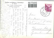 9630 Wattwil - Gastwirtschaft Bäckerei Schmidberg