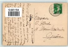 3954 Leukerbad Loèche-les-Bains 1912 - Montee de la Gemmi Reiterin Damensattel