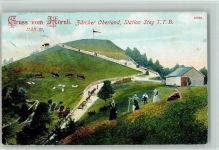 Hörnli ZH - 1910 Hörnli-Kulm Hüttenstempel