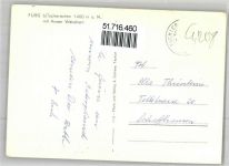 7064 Tschiertschen Foto AK Aroser Weißhorn Fubs Winter