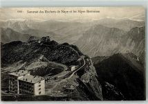 Rochers de Naye - Berneralpen