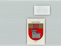 2112 Môtiers NE - Vignette Wappen Kaffee Hag ca 1920-1940