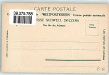 3954 Leukerbad Loèche-les-Bains 1903 - Gemmi