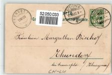 6260 Reiden 1902 - Pfarrhaus Kirche