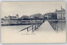 1110 Morges - Hafen