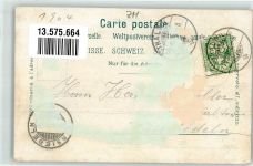 8800 Thalwil 1904 Gebrauchsspuren Fabrik Seidenfärberei Weidmann und Cie.