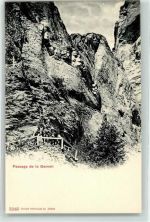 3954 Leukerbad Loèche-les-Bains - Gemmi - Passage