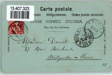 1400 Yverdon-les-Bains 1899 Lithographie Gruss aus