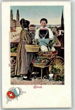 8000 Zürich - Trachtenfrauen