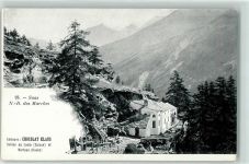 1636 Broc - Notre Dame des Marches Saas Editeurs Chocolat Klaus